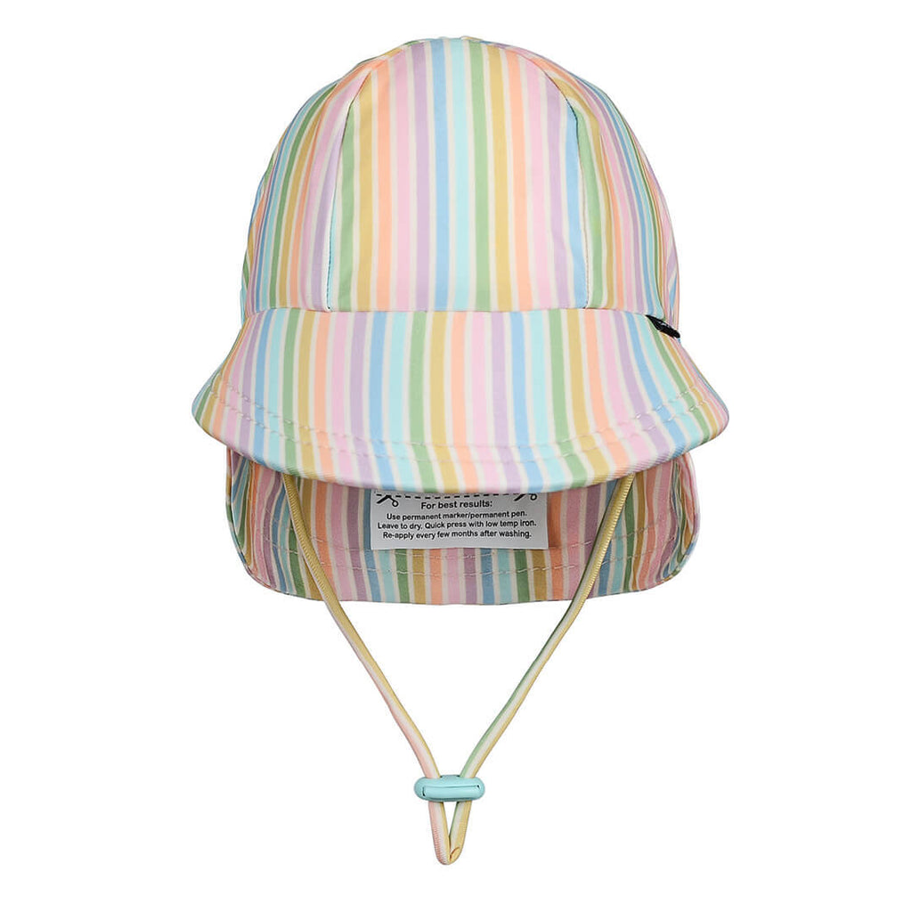 Bedhead Hats Legionnaire Flap Sun Hat - Rainbow