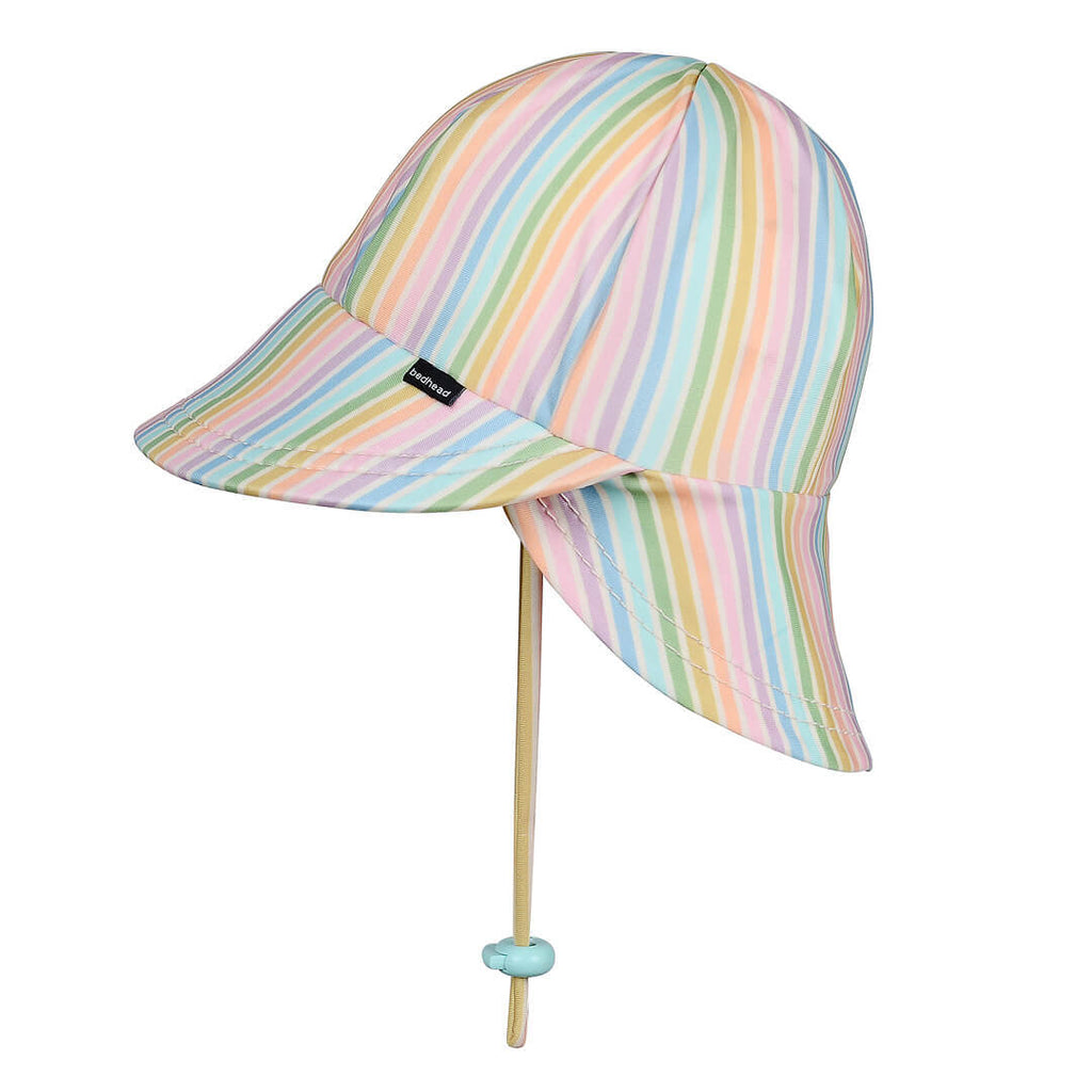 Bedhead Hats Legionnaire Flap Sun Hat - Rainbow