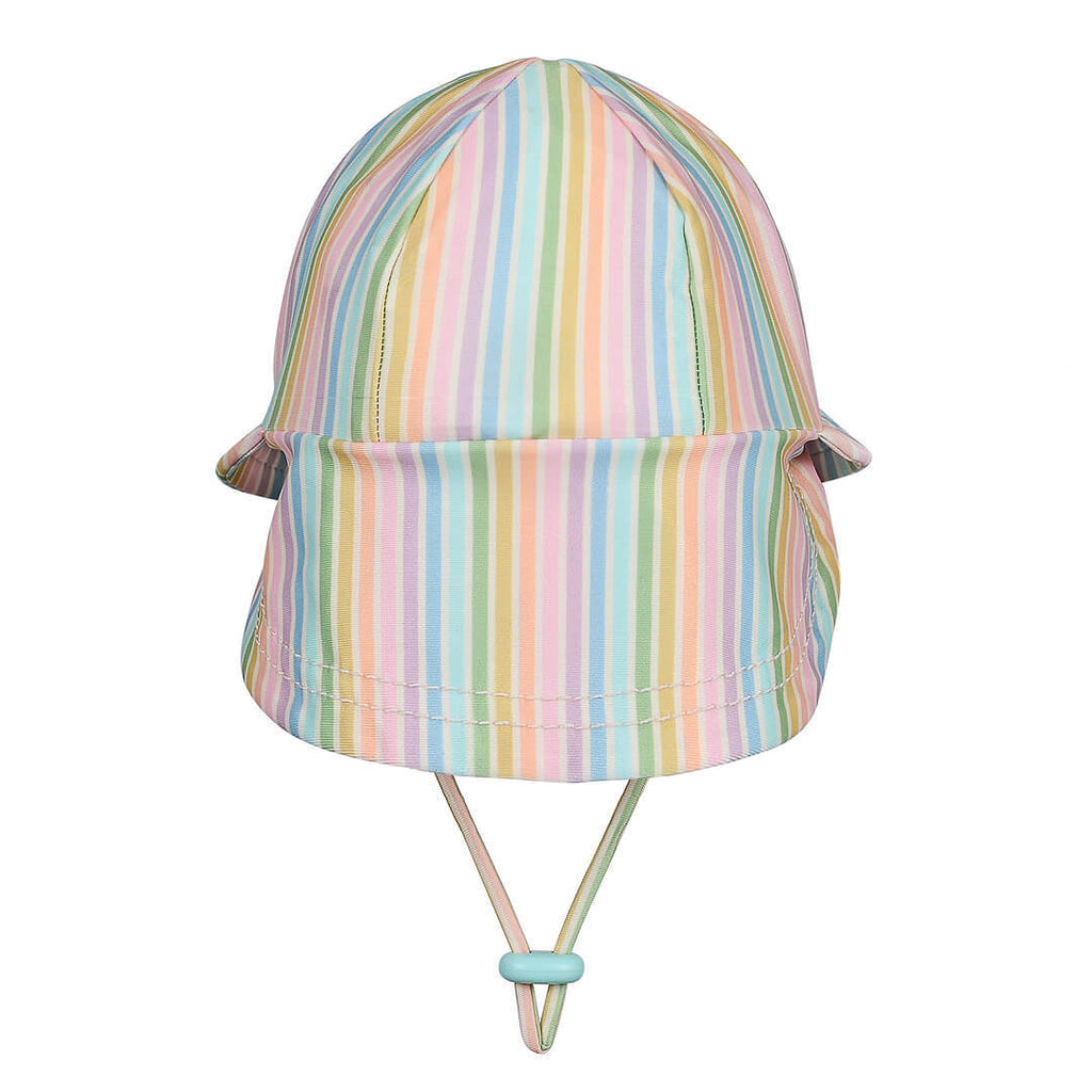 Bedhead Hats Legionnaire Flap Sun Hat - Rainbow