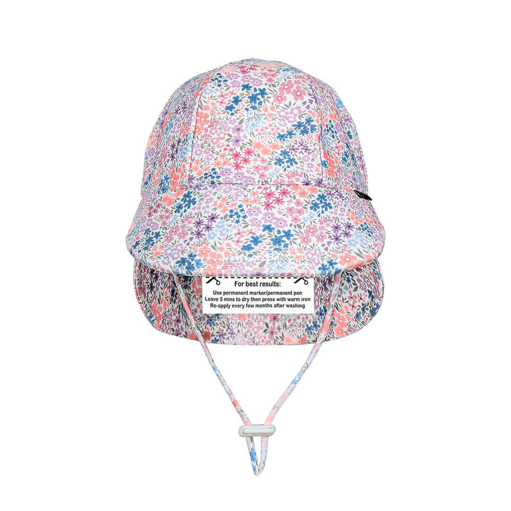 Bedhead Hats Legionnaire Flap Sun Hat - Blossom