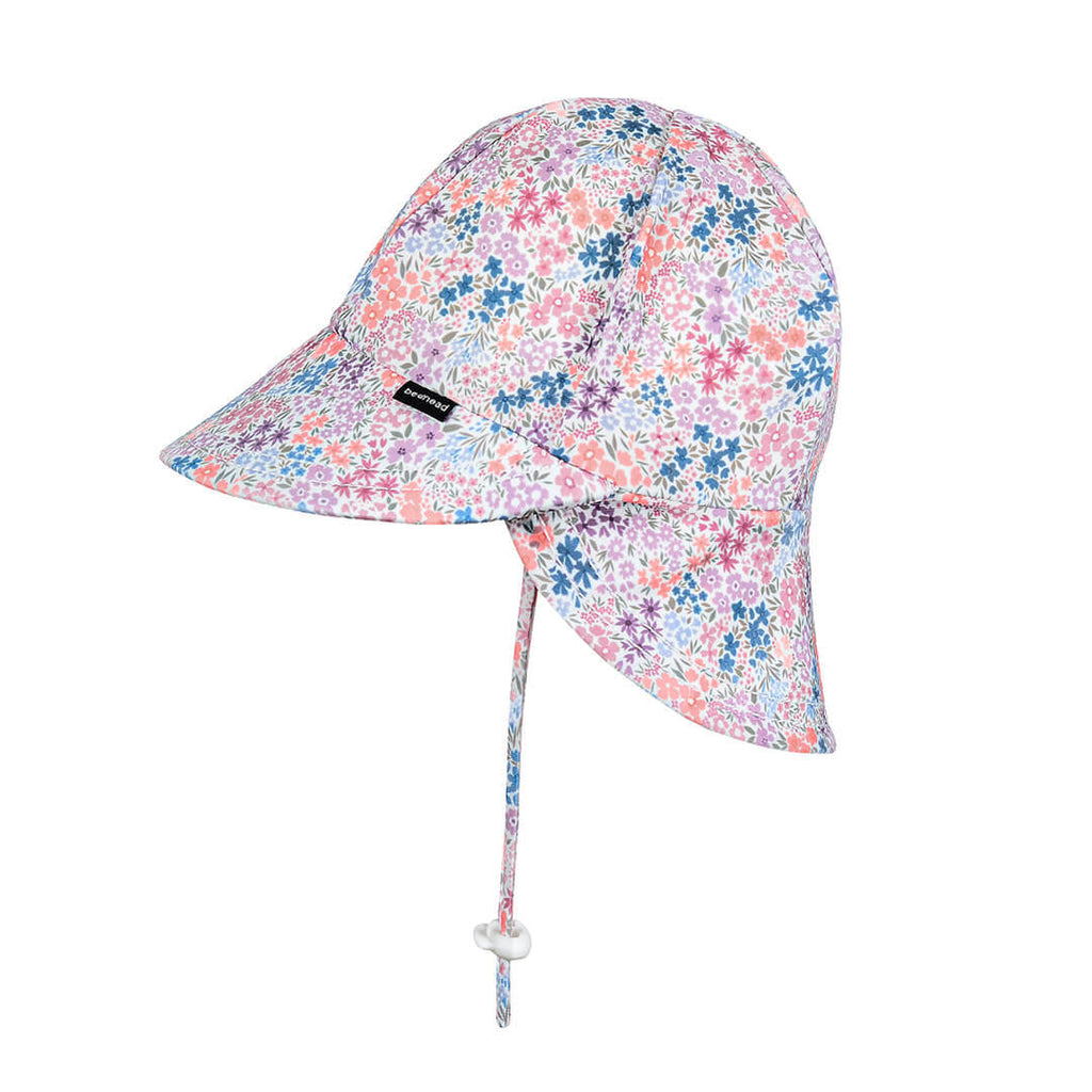 Bedhead Hats Legionnaire Flap Sun Hat - Blossom