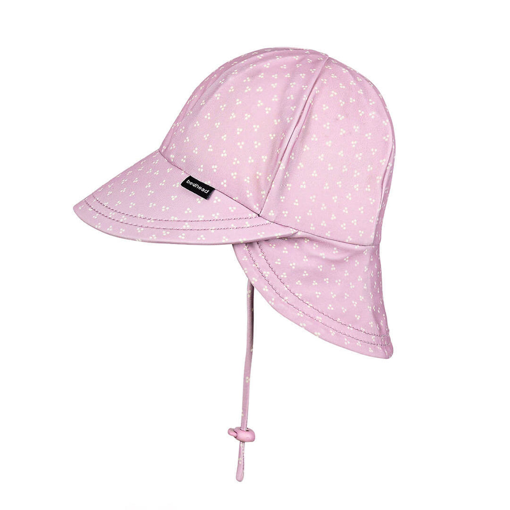 Bedhead Hats Legionnaire Flap Sun Hat - Lila