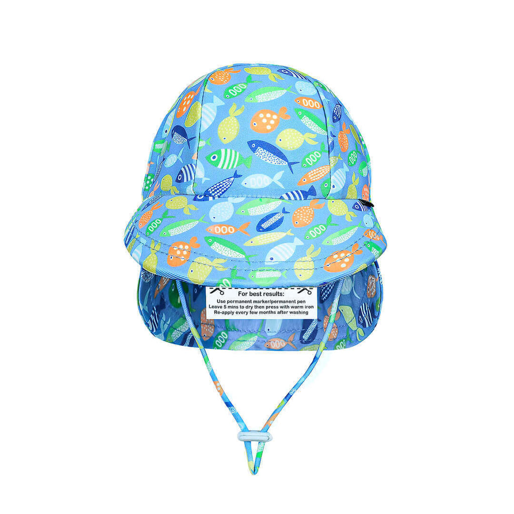 Bedhead Hats Legionnaire Flap Sun Hat - Pisces