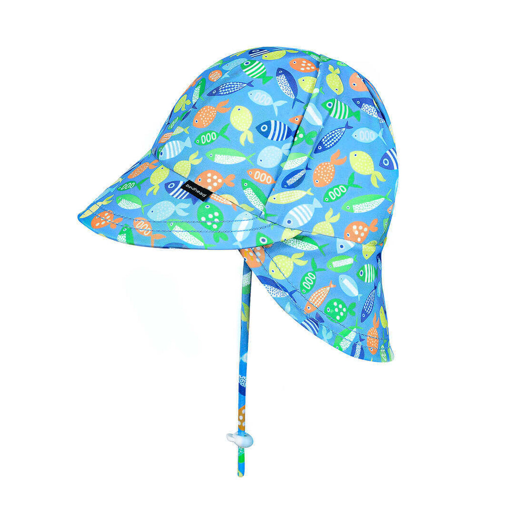 Bedhead Hats Legionnaire Flap Sun Hat - Pisces