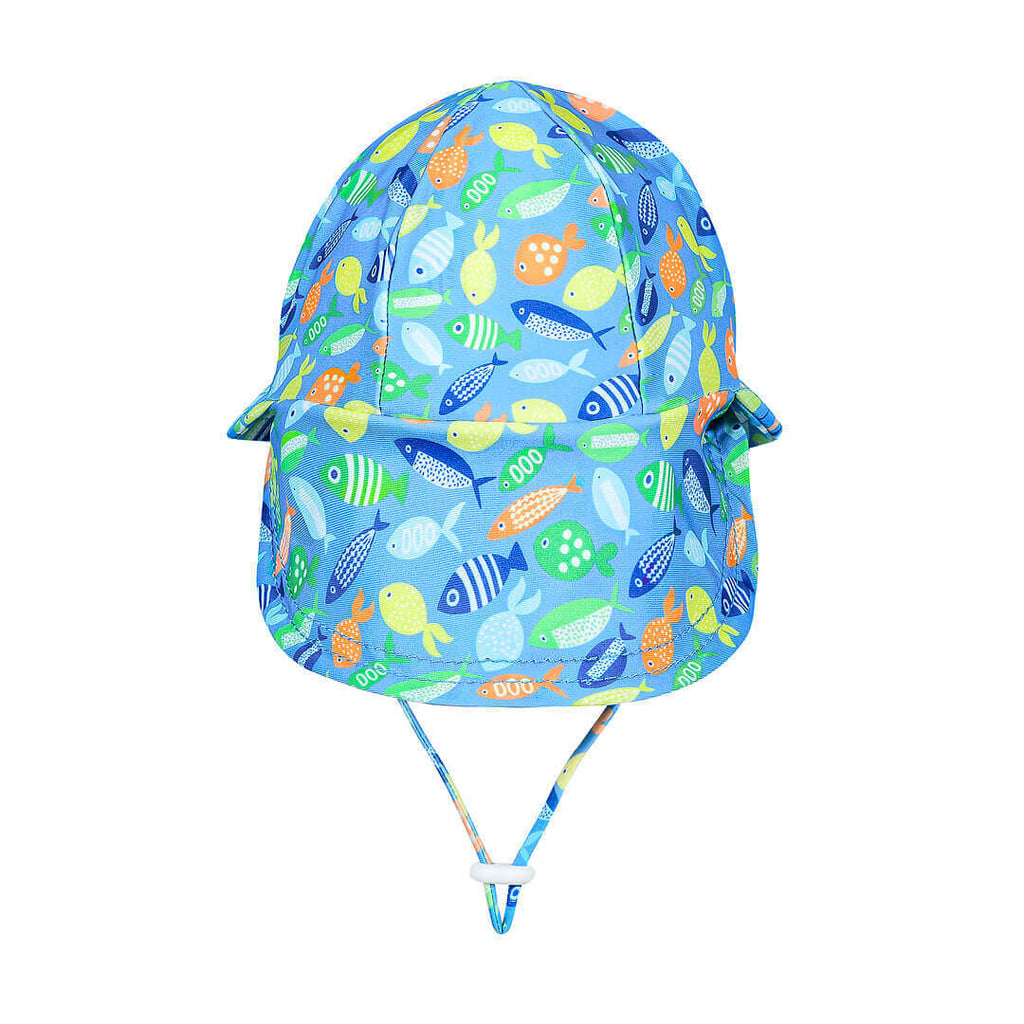 Bedhead Hats Legionnaire Flap Sun Hat - Pisces