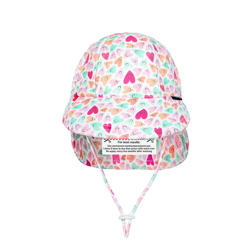 Bedhead Hats Legionnaire Flap Sun Hat - Sweetheart