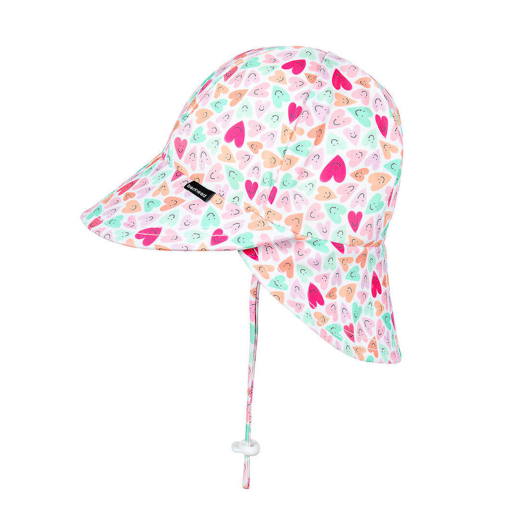 Bedhead Hats Legionnaire Flap Sun Hat - Sweetheart