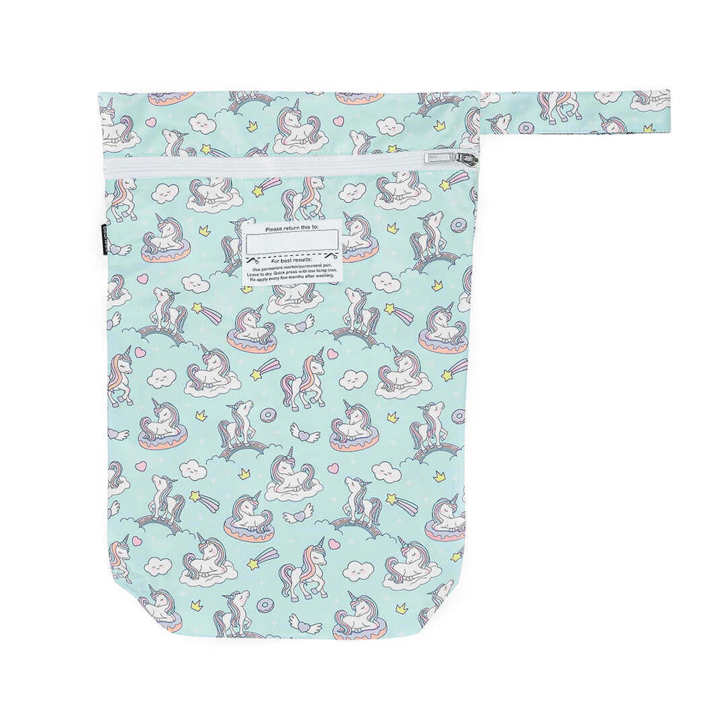 Bedhead Hats Wet Bag - Unicorn Print