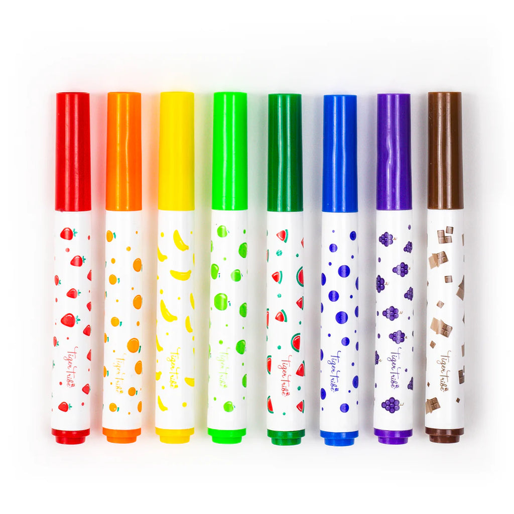 Tiger Tribe Scented Markers