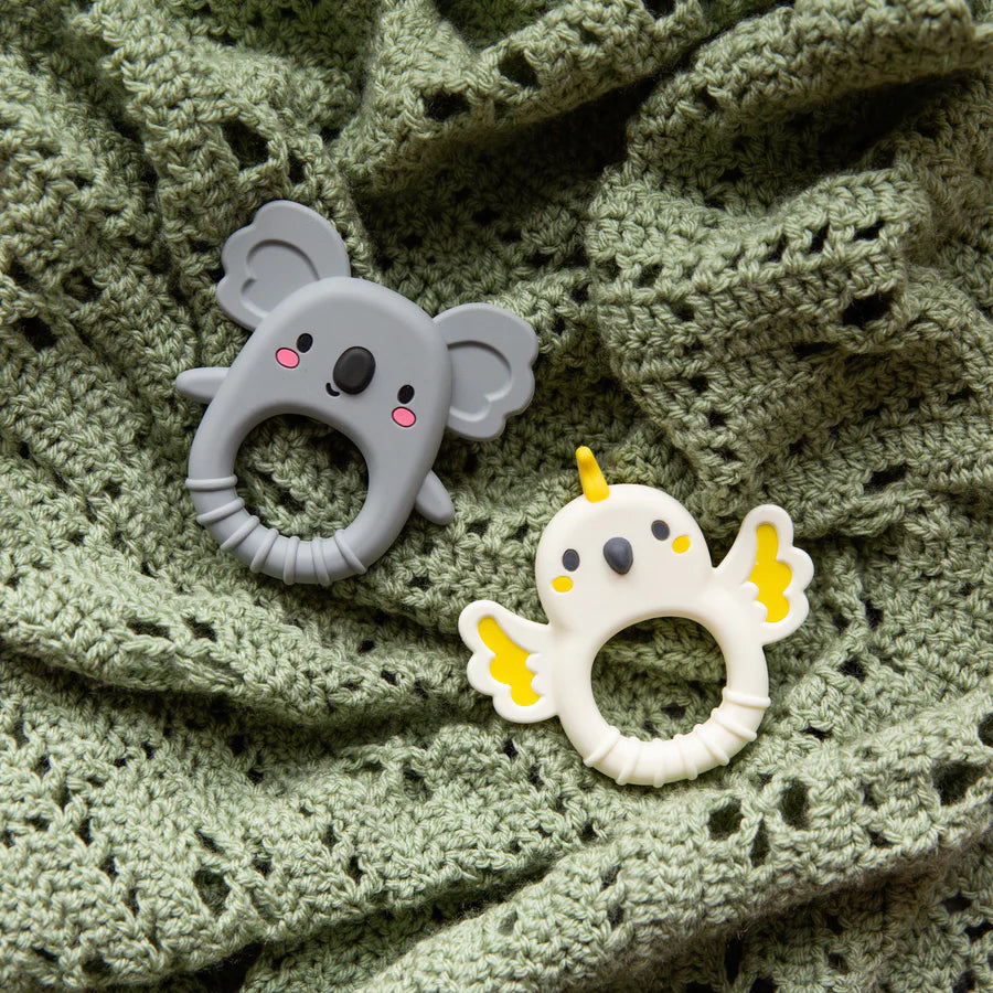 Tiger Tribe Silicone Teether - Koala