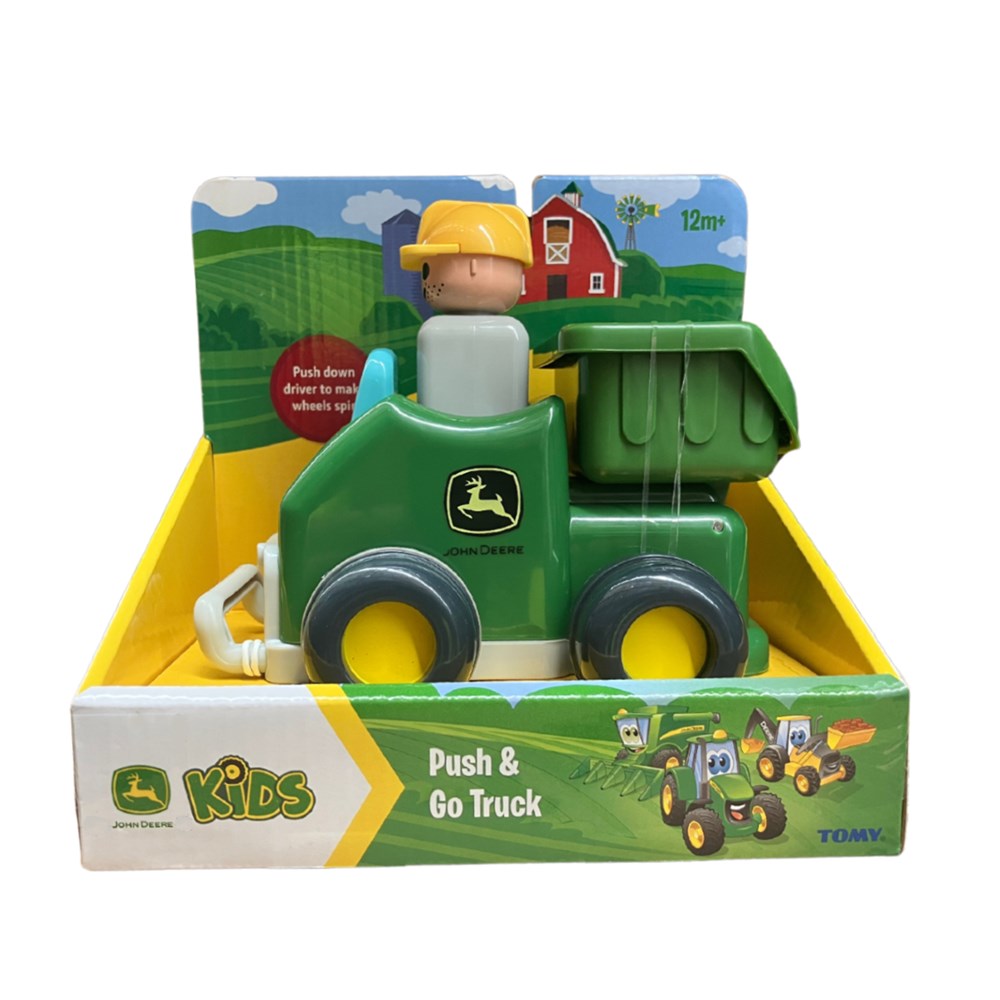 John Deere Toys Push n Go Truck