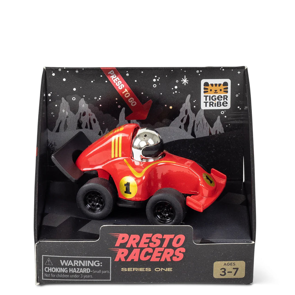 Tiger Tribe Presto Racers - Flash (Red)