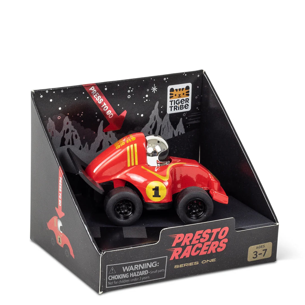 Tiger Tribe Presto Racers - Flash (Red)