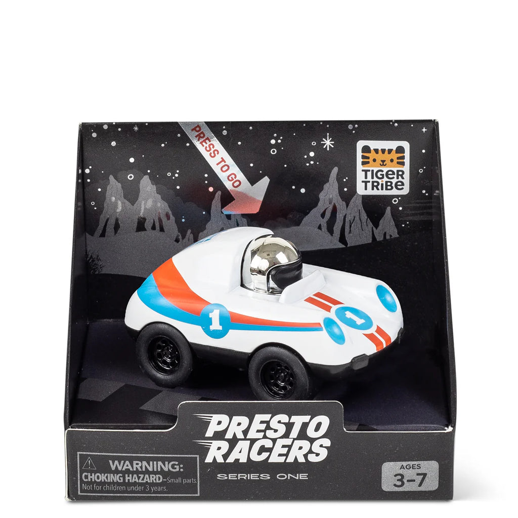 Tiger Tribe Presto Racers - Ace (White)