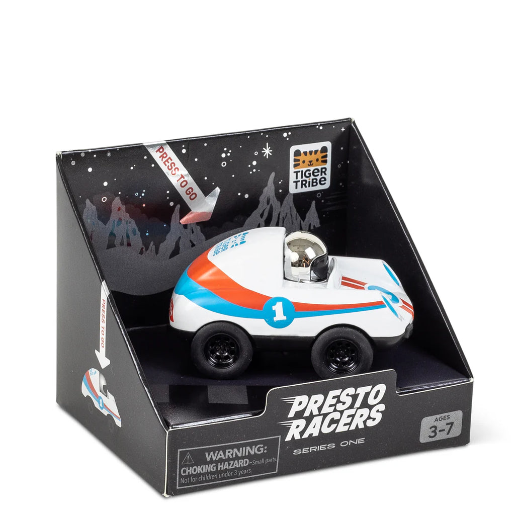 Tiger Tribe Presto Racers - Ace (White)