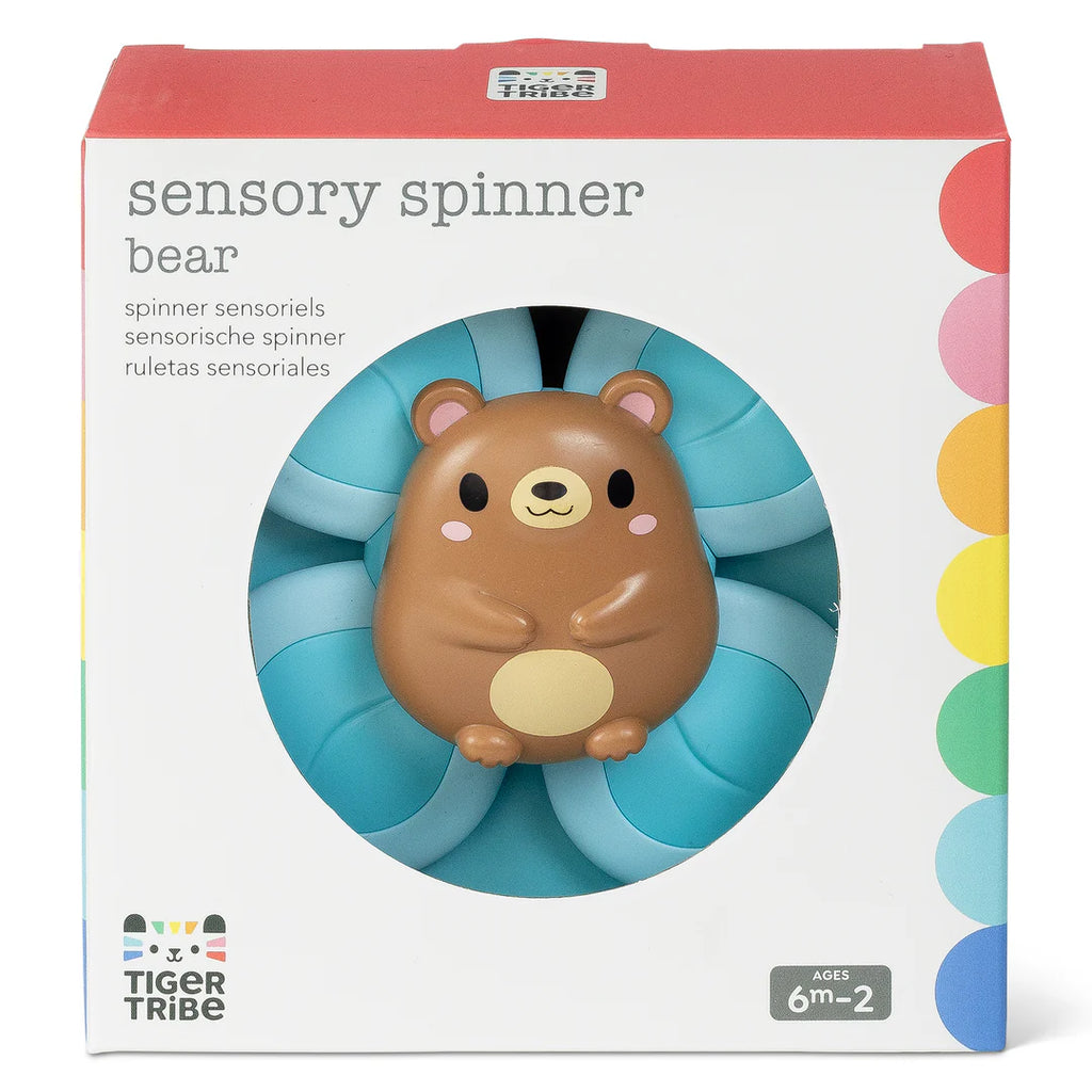 Tiger Tribe Sensory Spinner - Bear