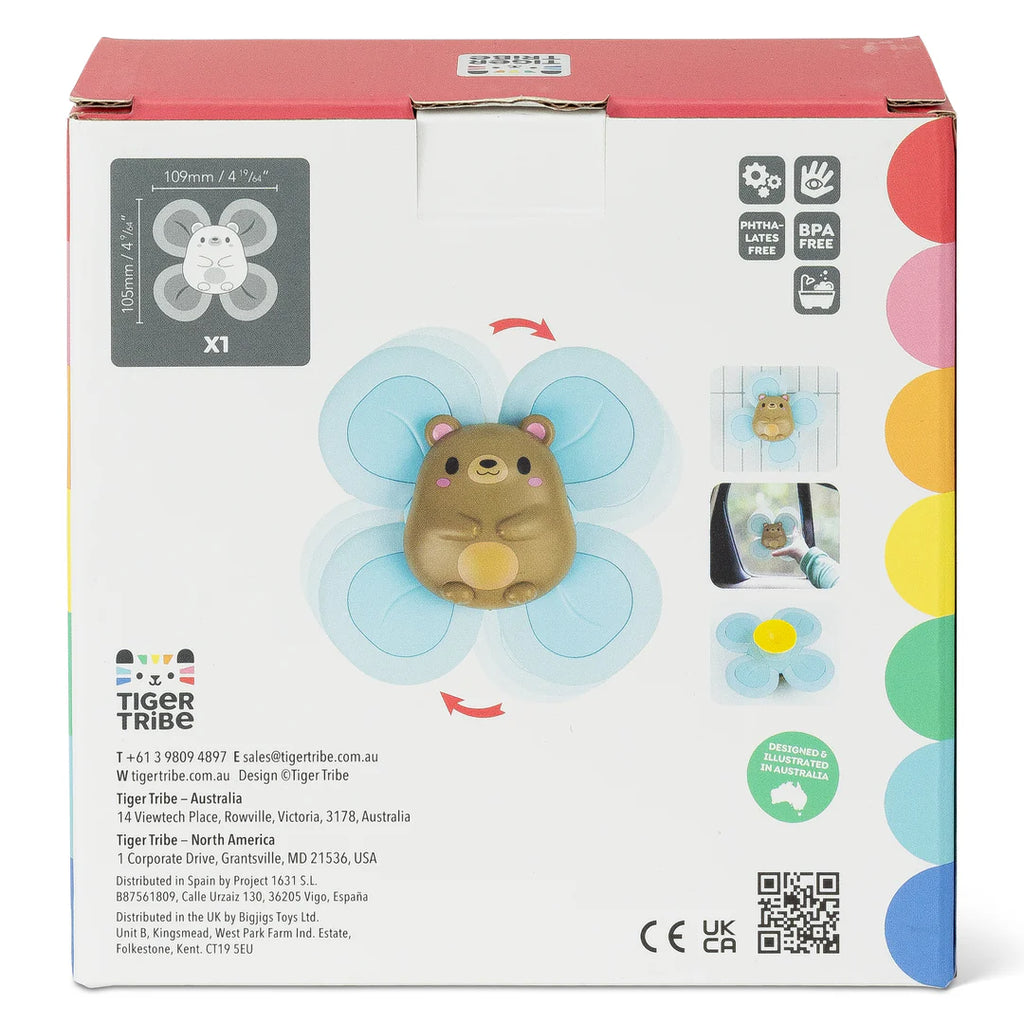 Tiger Tribe Sensory Spinner - Bear