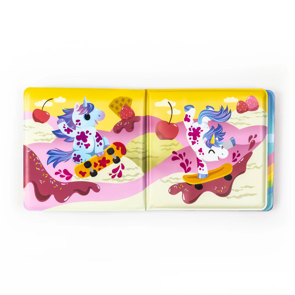 Tiger Tribe Bath Book - Magic Unicorns