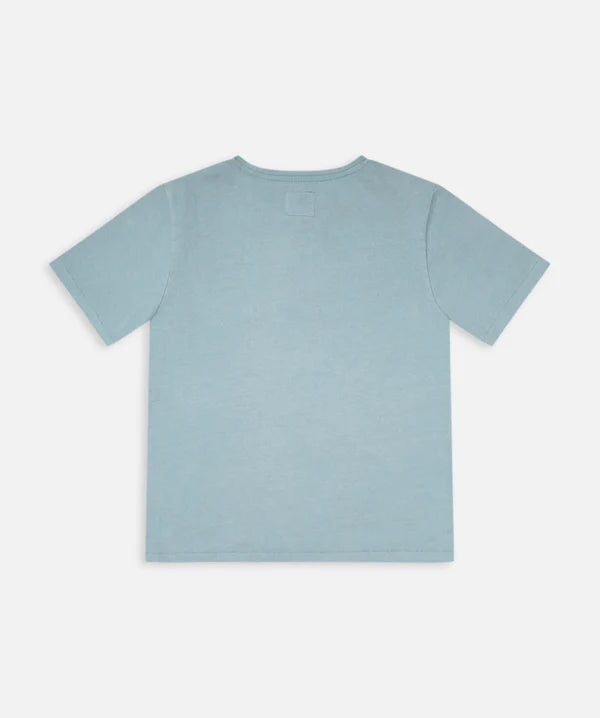 The New Marcoola Tee - Harbour Blue