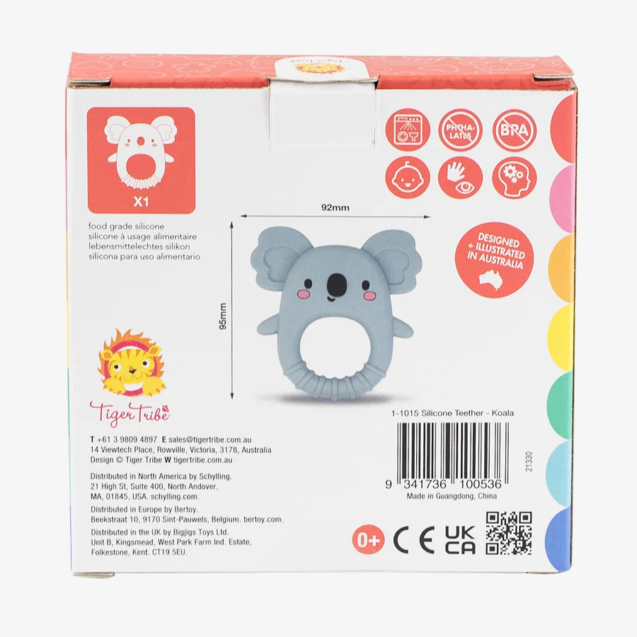 Tiger Tribe Silicone Teether - Koala