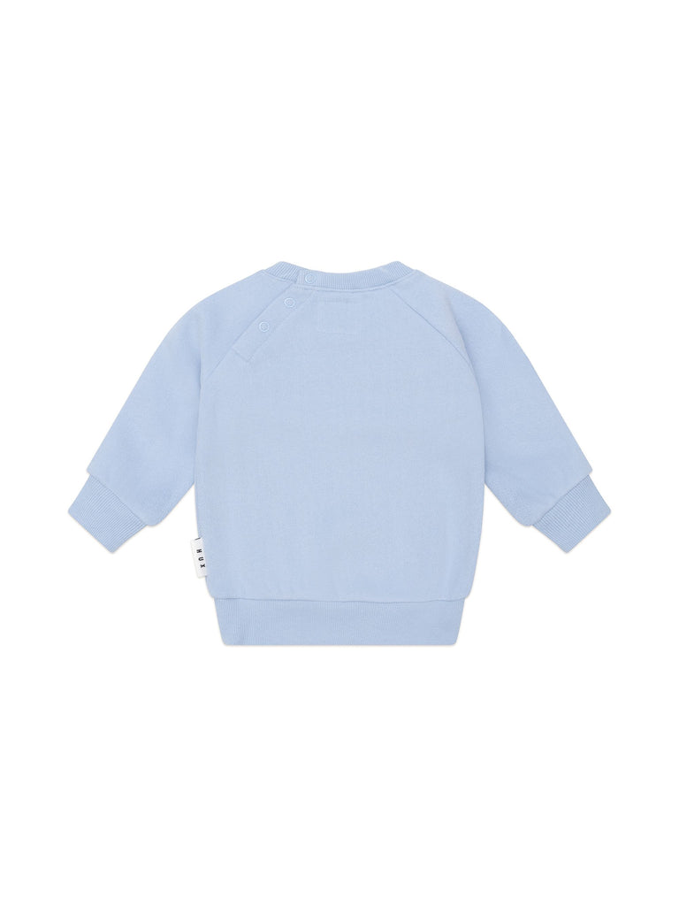 Huxbaby Cosmic Unicorn Sweatshirt - Celestial Blue