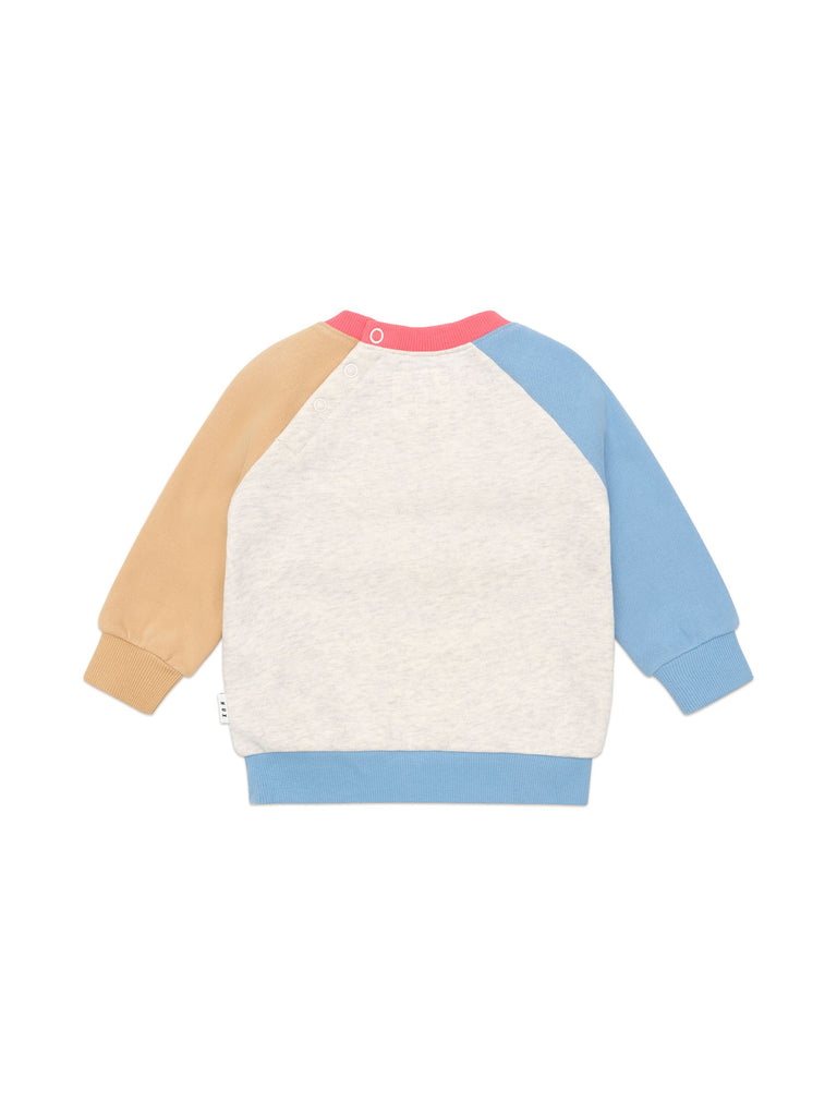 Huxbaby Fire Truck Hux Sweatshirt - Multi