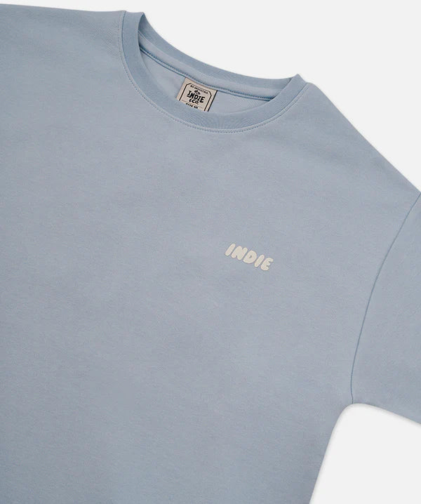 Indie Kids The Bedford Tee - Pool Blue