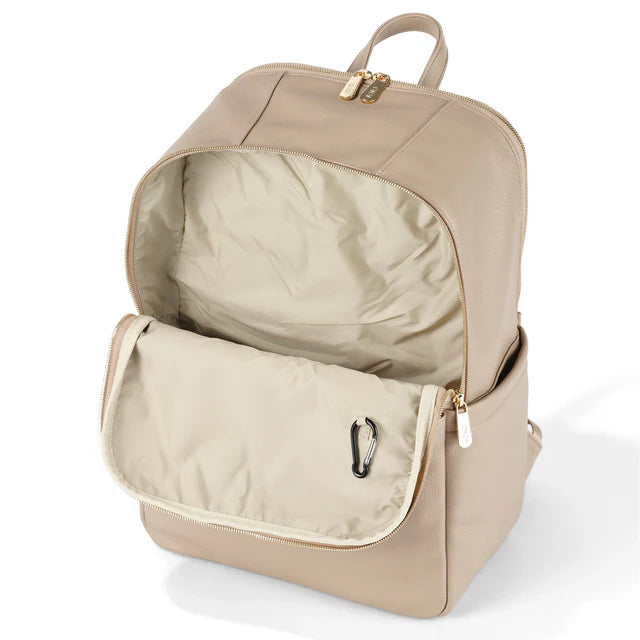 OiOi Multitasker Nappy Backpack - Oat