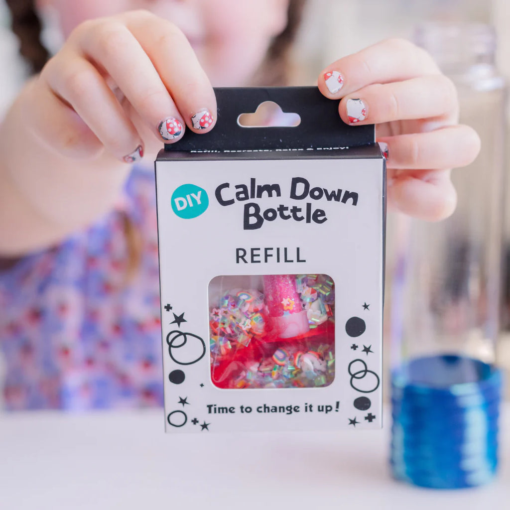 Jellystone Designs DIY Calm Down Bottle Refills - Glow In The Dark