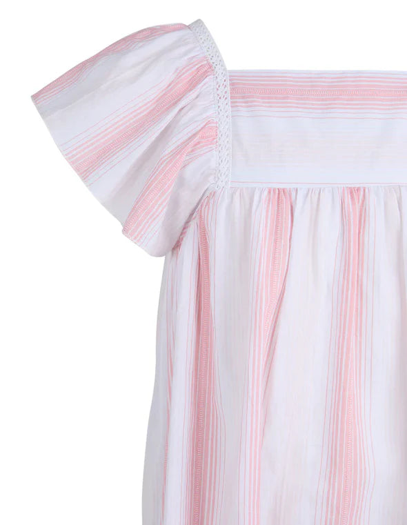 Eve Girl Emerson Dress - Stripe