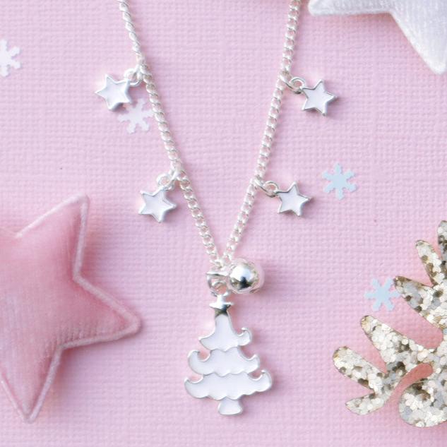 Lauren Hinkley Enchanted Christmas Tree Necklace