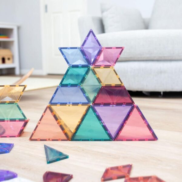 48 pc Pastel Shape Expansion Pack - Connetix