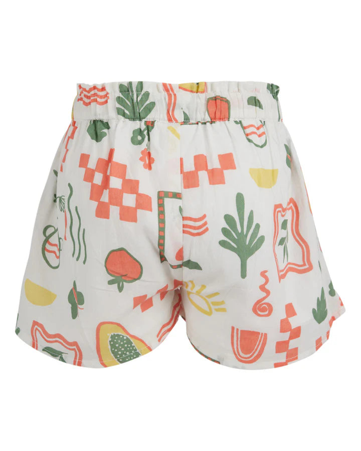 Eve Girl Isla Short - Print