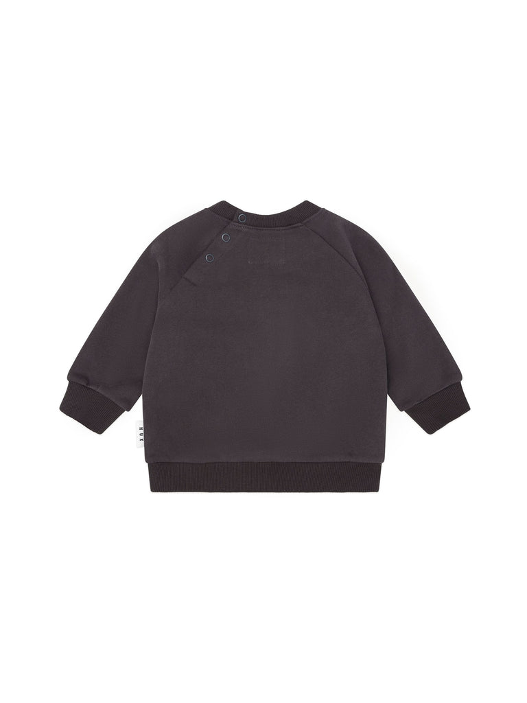 Huxbaby Fireman Hux Sweatshirt - Soft Black