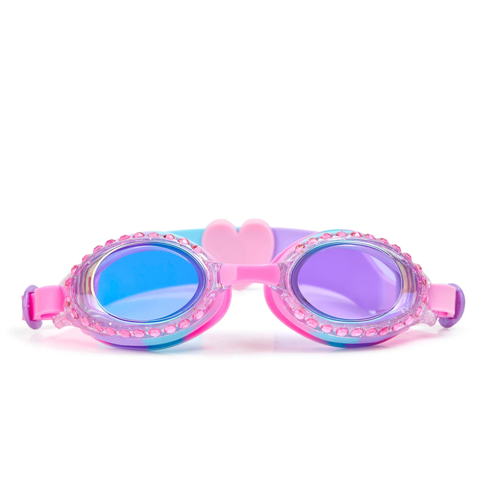 Bling2O Swim Goggles | Classic Edition - Bubblegum Blue