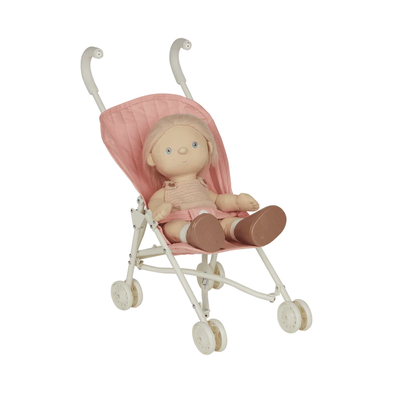 Olli Ella Sollie Stroller - Rose