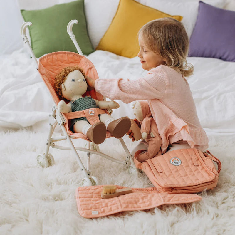 Olli Ella Sollie Stroller - Rose