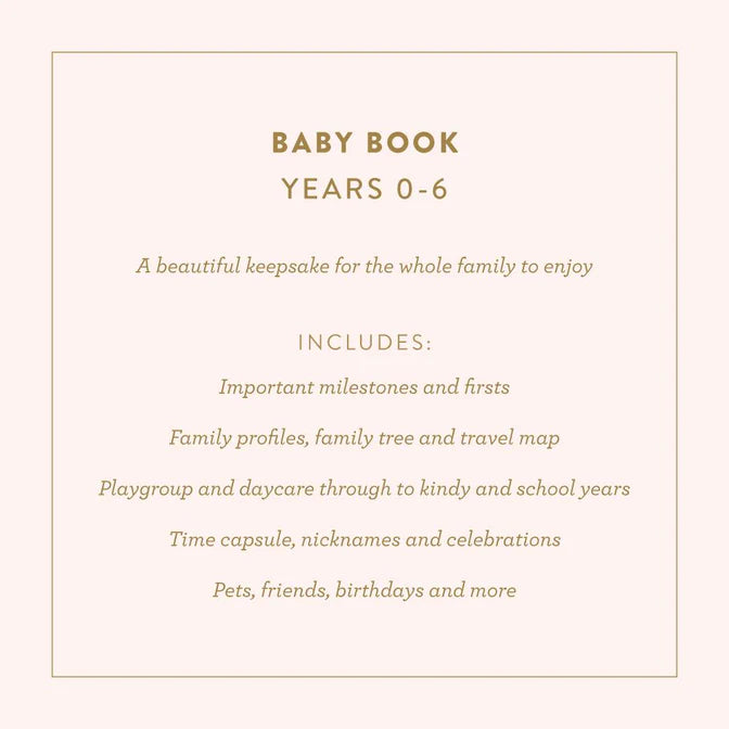 Fox and Fallow Baby Book Boxed - Grey