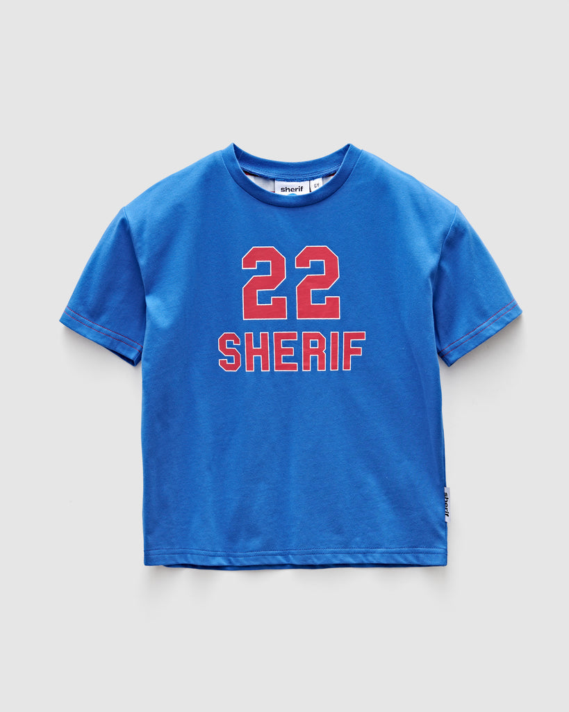 Sherif Collegic S/SL Tee - Royal Blue