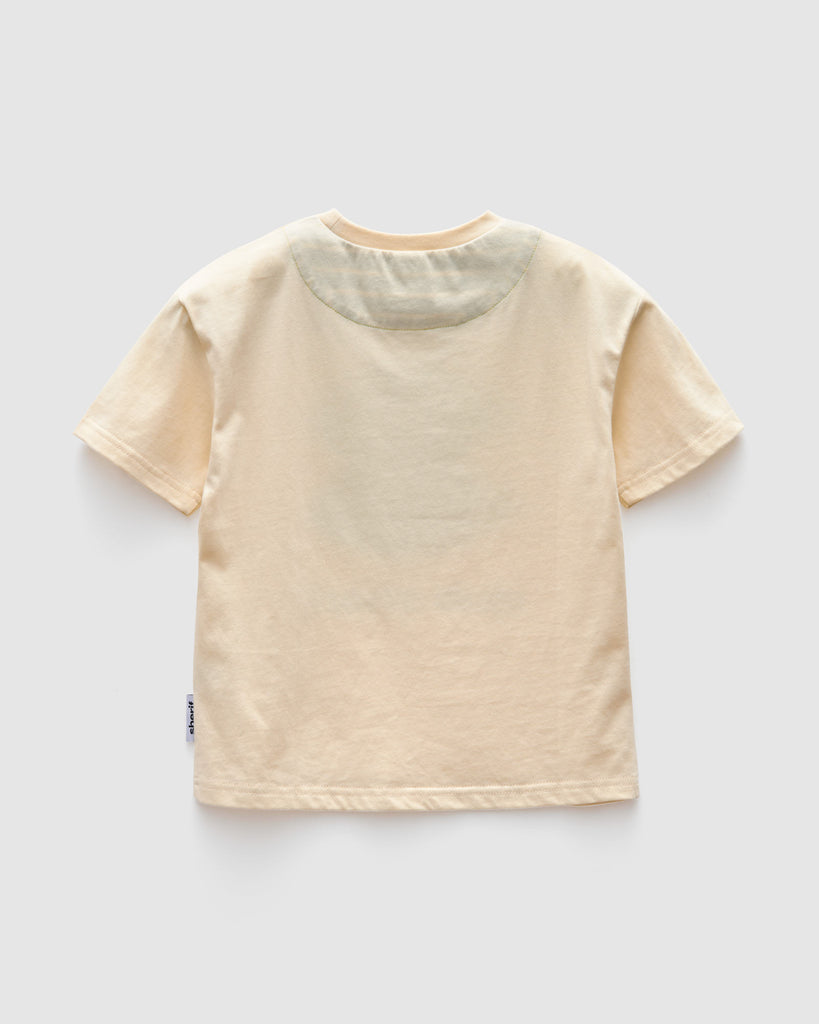 Sherif Club Sherif S/SL Tee - Oatmeal Marle