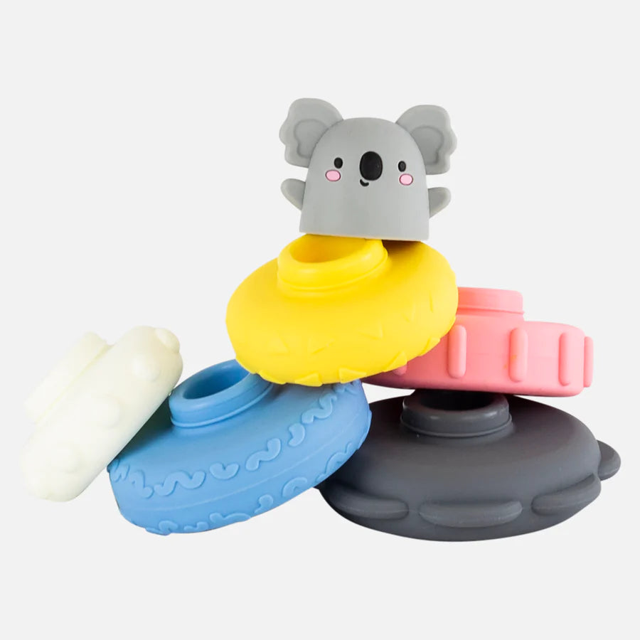 Tiger Tribe Silicone Stacker - Koala